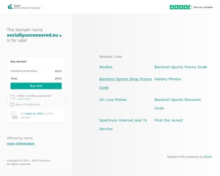 website thubmnail of Sociallyuncensored.eu