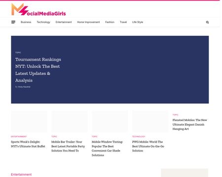 website thubmnail of Socialmediagirlsx