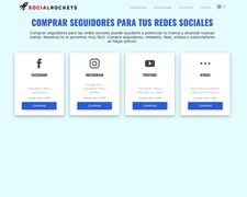 Thumbnail of SocialRockets