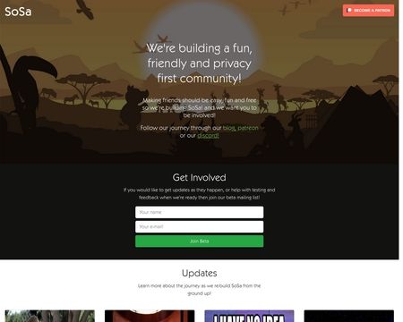 website thubmnail of SoSa