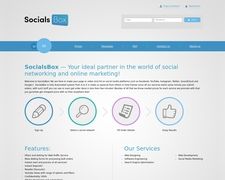 Thumbnail of Socials Box