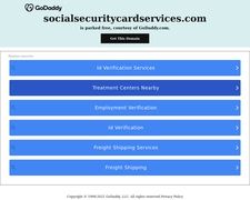 Thumbnail of Socialsecuritycardservices.com