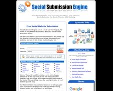 Thumbnail of Social Submission Engine