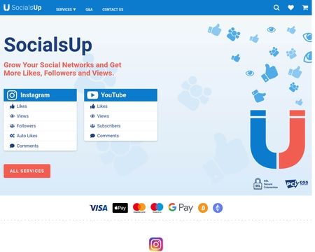 website thubmnail of Socialsup.net
