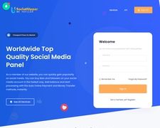 Thumbnail of Socialupper.com