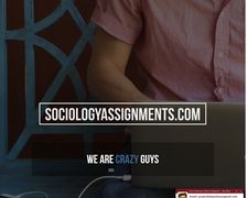 Thumbnail of Sociologyassignments.com