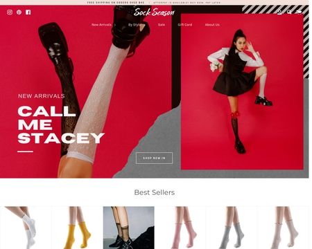 website thubmnail of Sock Season