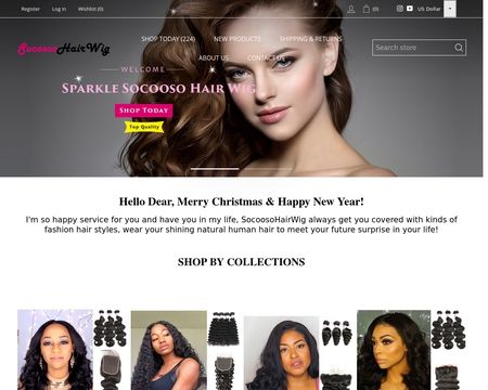 website thubmnail of SocoosoHairWig