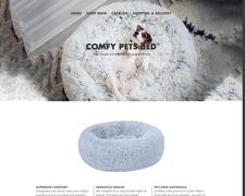 Comfy Pets Bed