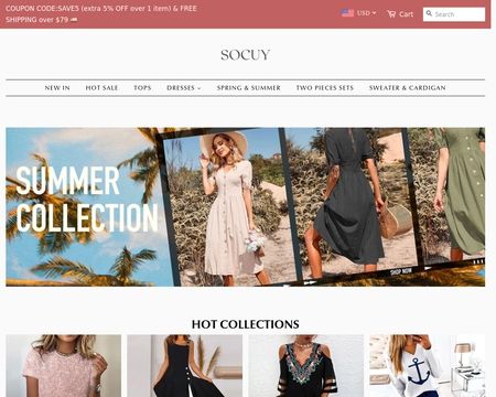 website thubmnail of Socuy