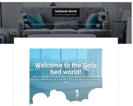 website thubmnail of SofaBedsWorld UK