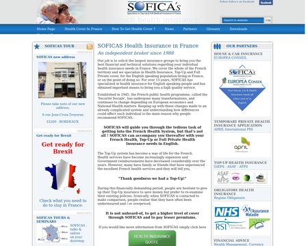 website thubmnail of Sofica's