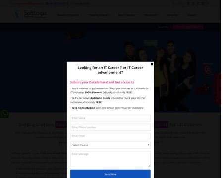website thubmnail of Softlogic Systems