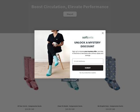 website thubmnail of Softsets