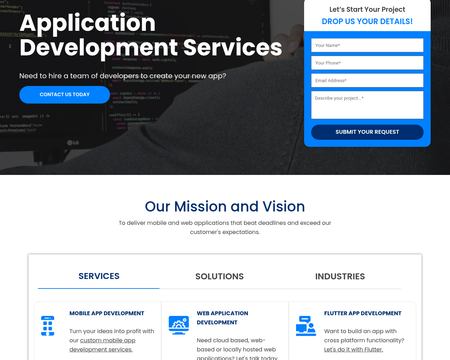 website thubmnail of Softwareistic