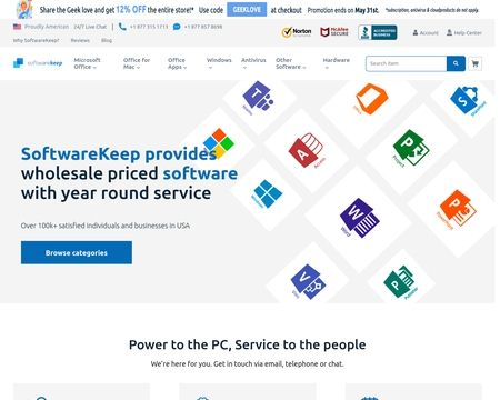 website thubmnail of SoftwareKeep