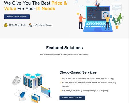website thubmnail of SoftwareKing