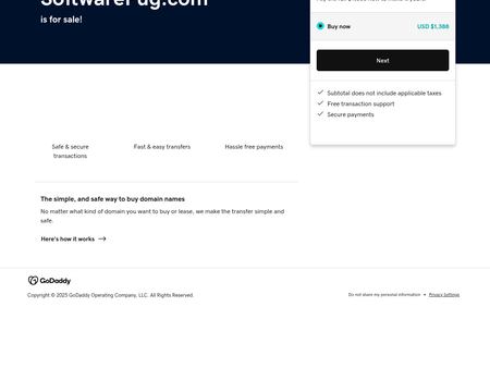 website thubmnail of SoftwarePug
