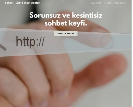 website thubmnail of Sohbet.page