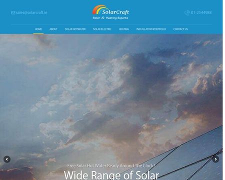 website thubmnail of Solar Craft