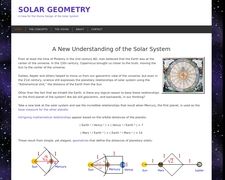 Thumbnail of Solar Geometry