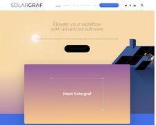 Thumbnail of Solargraf.com
