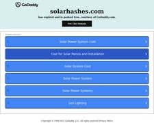 Thumbnail of Solarhashes.com