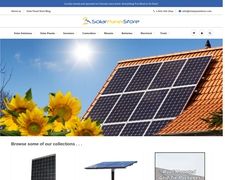 Thumbnail of Solar Panel Store