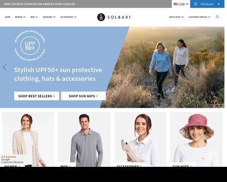 website thubmnail of Solbari