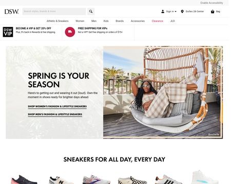 website thubmnail of Sole Society