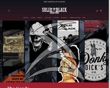 Thumbnail of Solidblack01.com