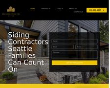 Thumbnail of Solidsidingcontractorsseattle.com