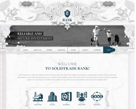 website thubmnail of Solid Trade Bank