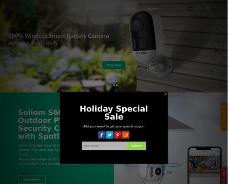 Soliom Solar Home Smart Security