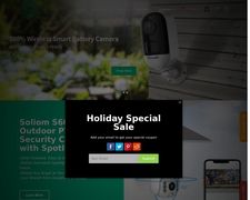 Thumbnail of Soliom Solar Home Smart Security