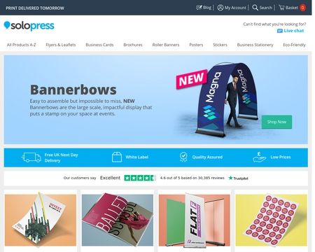 website thubmnail of Solopress