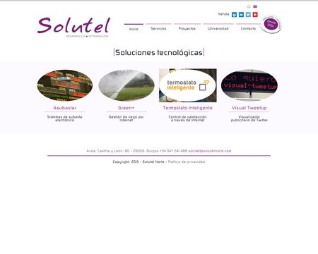 website thubmnail of SolutelNorte