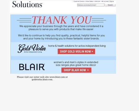 website thubmnail of Solutions