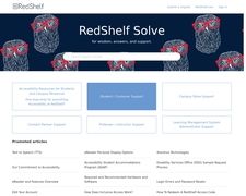 Thumbnail of Solve.redshelf.com