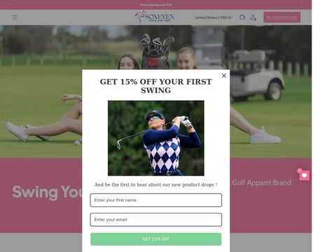 website thubmnail of Soneven
