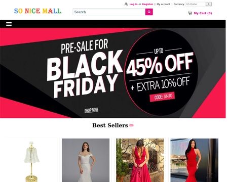 website thubmnail of Sonicemall