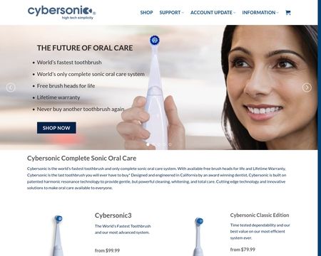 website thubmnail of SonicToothbrush