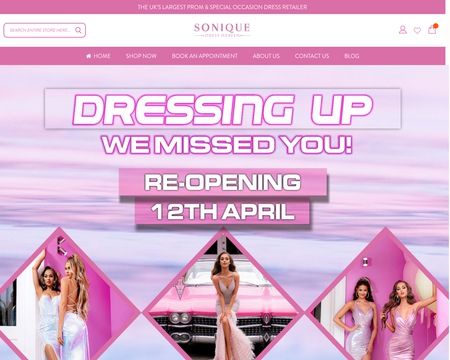 Soniquedresses.co.uk