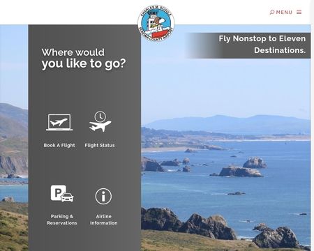 website thubmnail of Sonomacountyairport.org