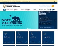 Thumbnail of California Secretary of State