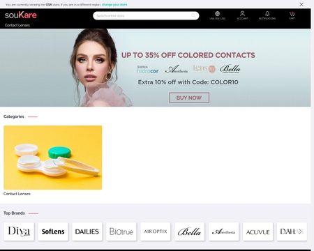 website thubmnail of SouKare