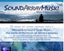 Thumbnail of Soundarraymusic.com