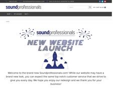 Thumbnail of The Sound Professionals