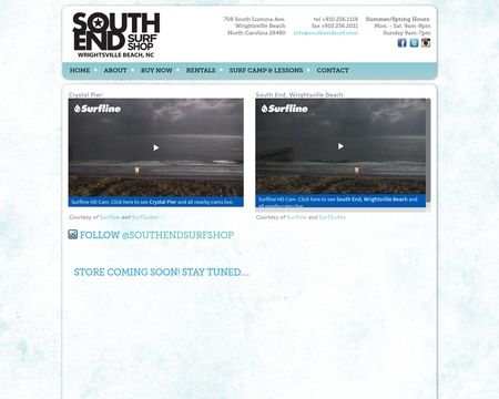 website thubmnail of South End Surf Shop