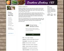 Thumbnail of Southern Cooking 123